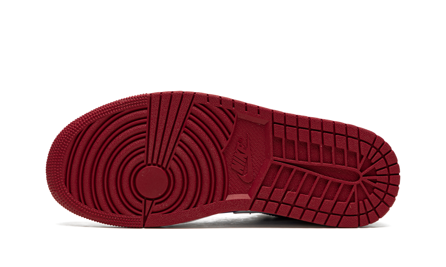 AIR JORDAN 1 LO WMNS Pomegranate / Medium Blue