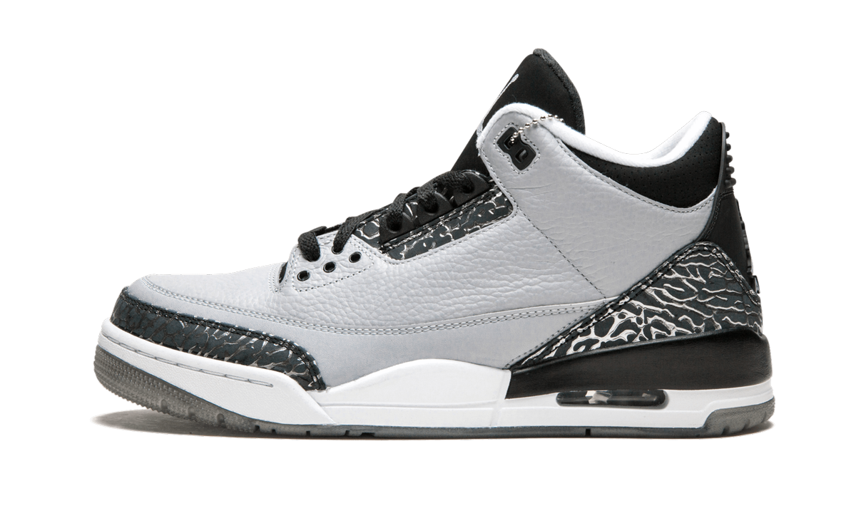 Air Jordan 3 Retro Wolf Grey