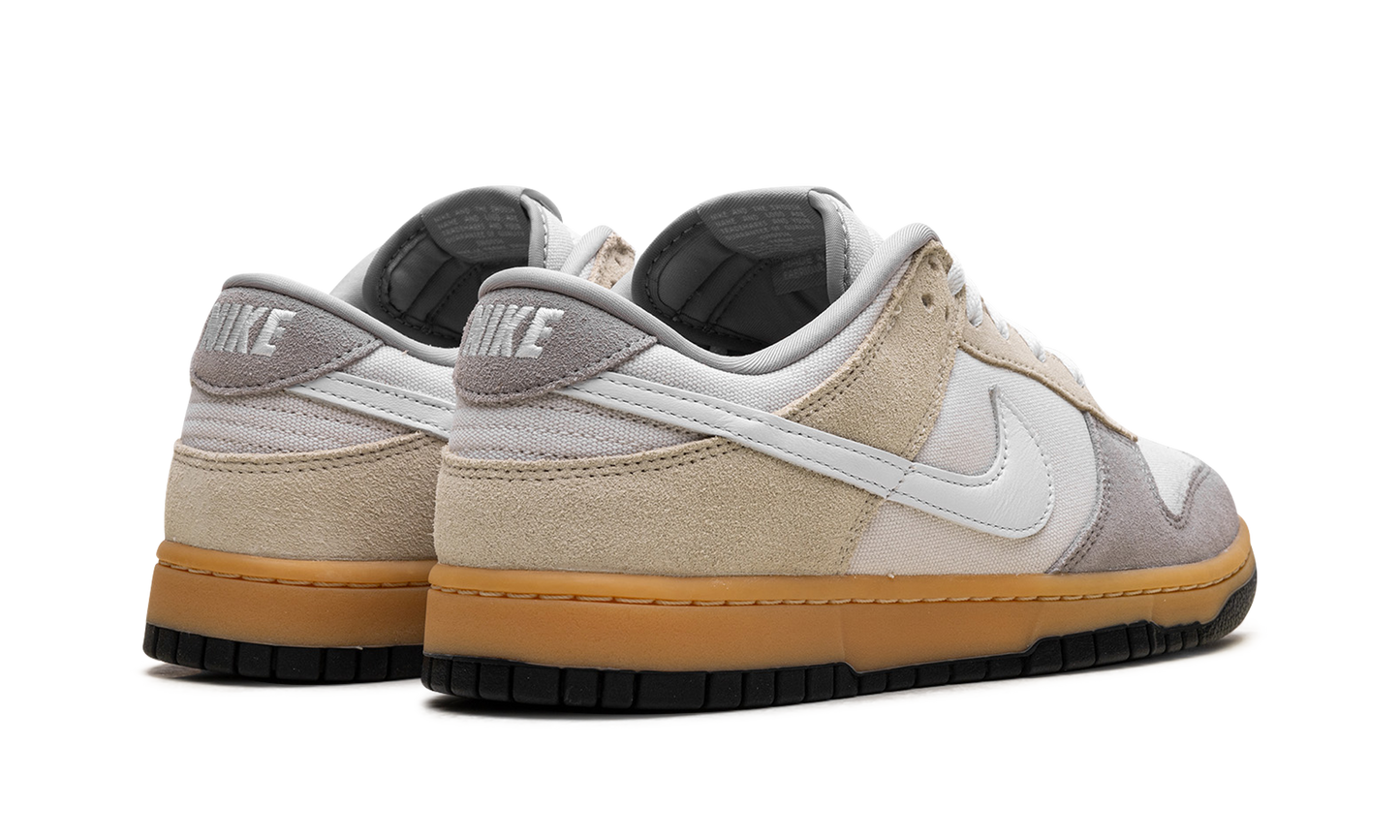 Dunk Low Suede & Canvas