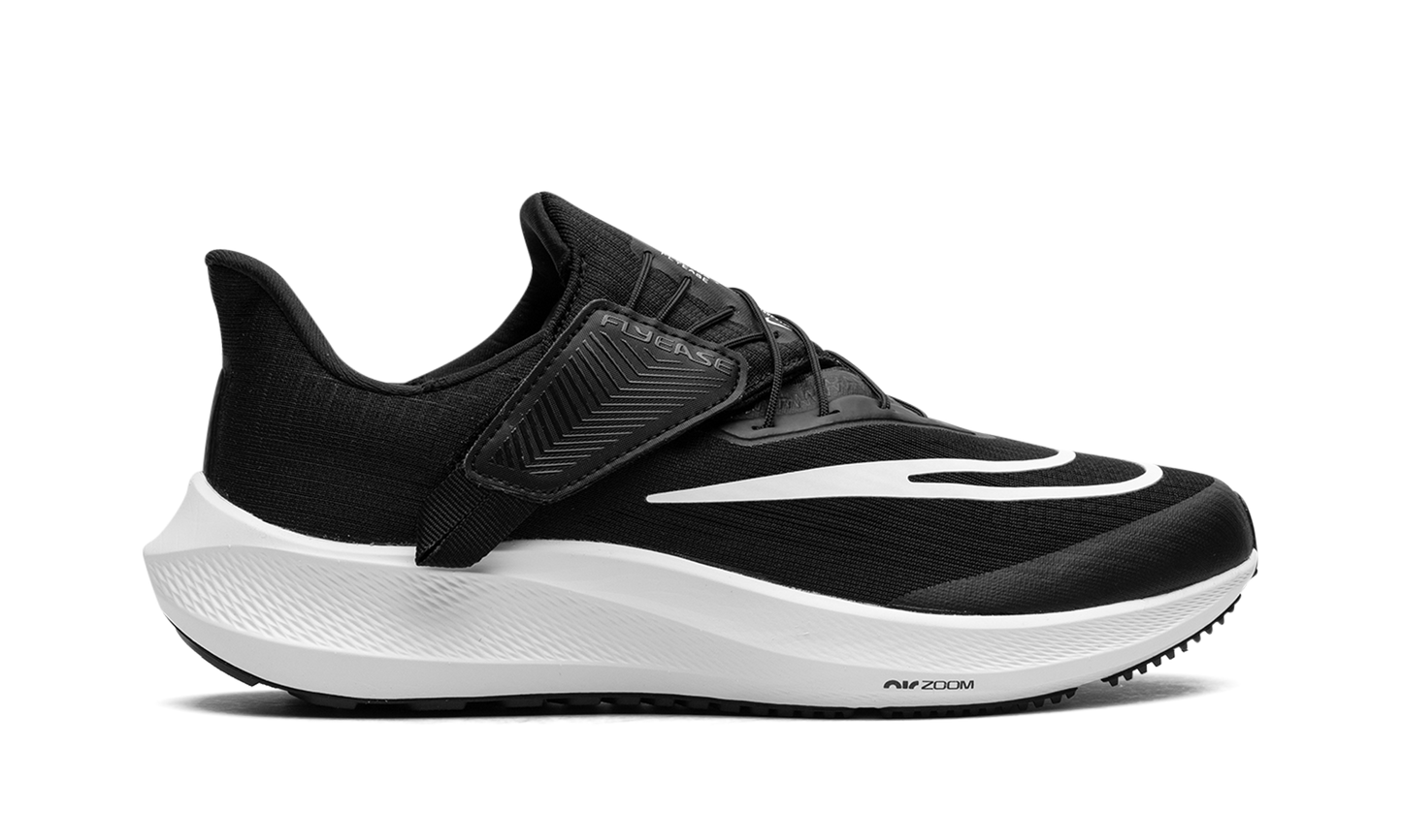 PEGASUS FLYEASE MNS WMNS Black/Dark Smoke Grey/White