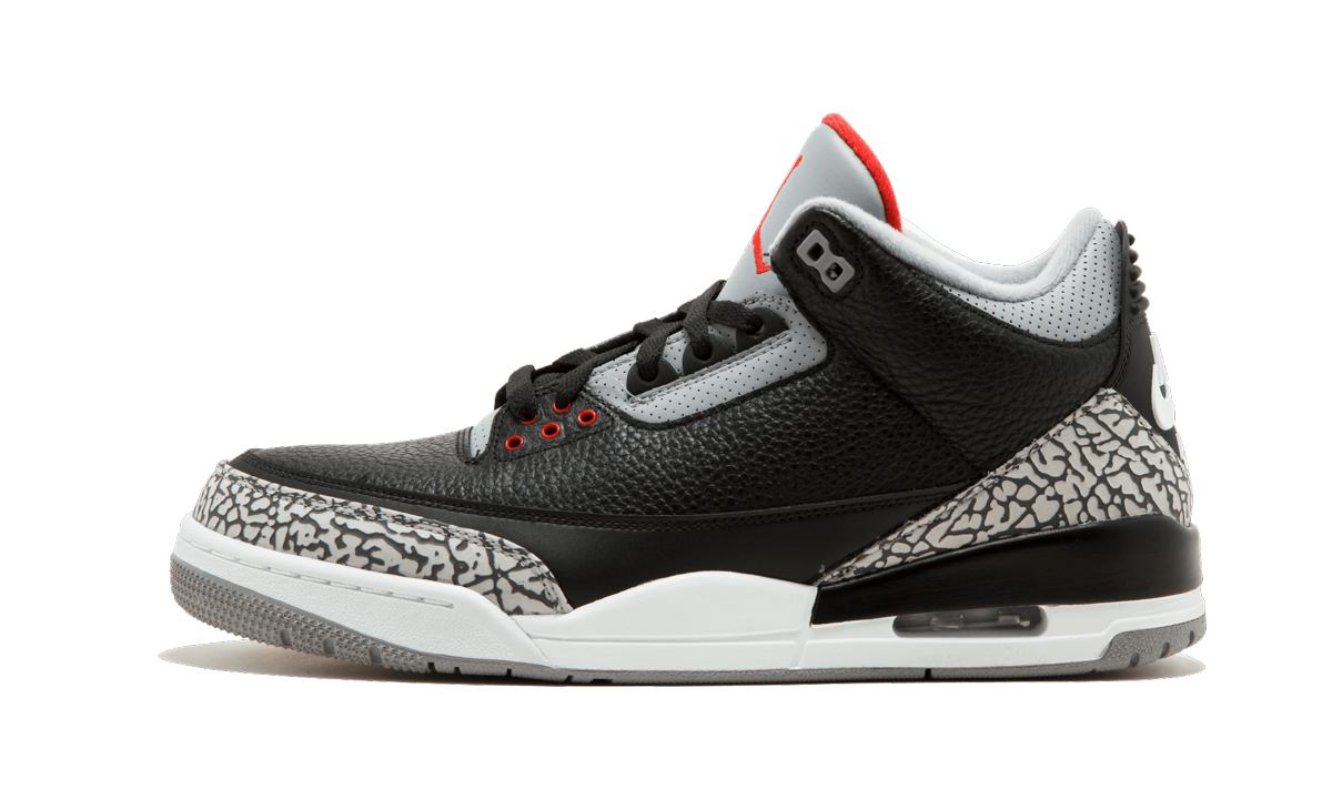 Air Jordan 3 Retro OG Black Cement