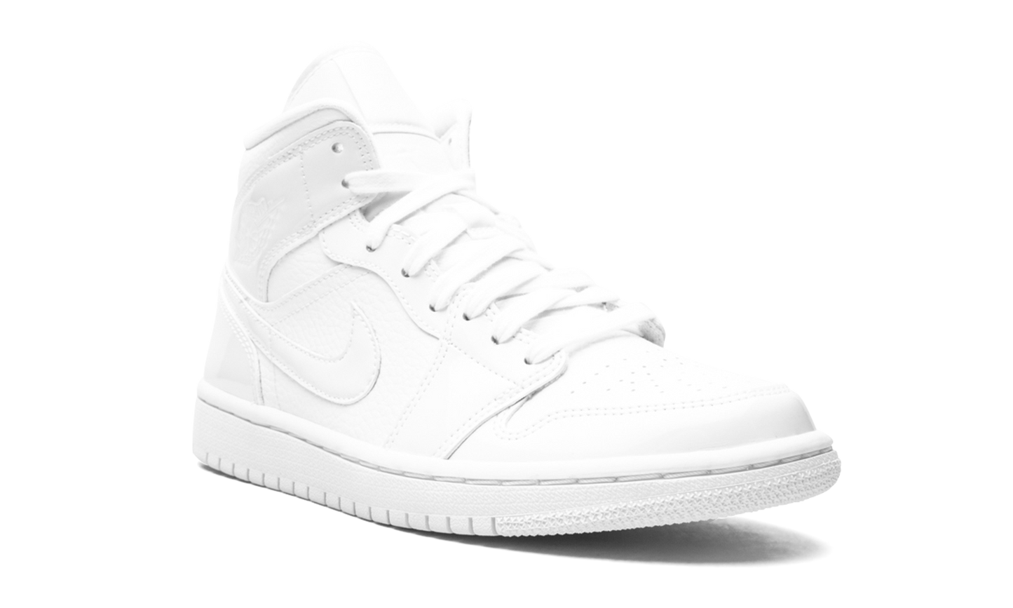 AIR JORDAN 1 MID WMNS Triple White