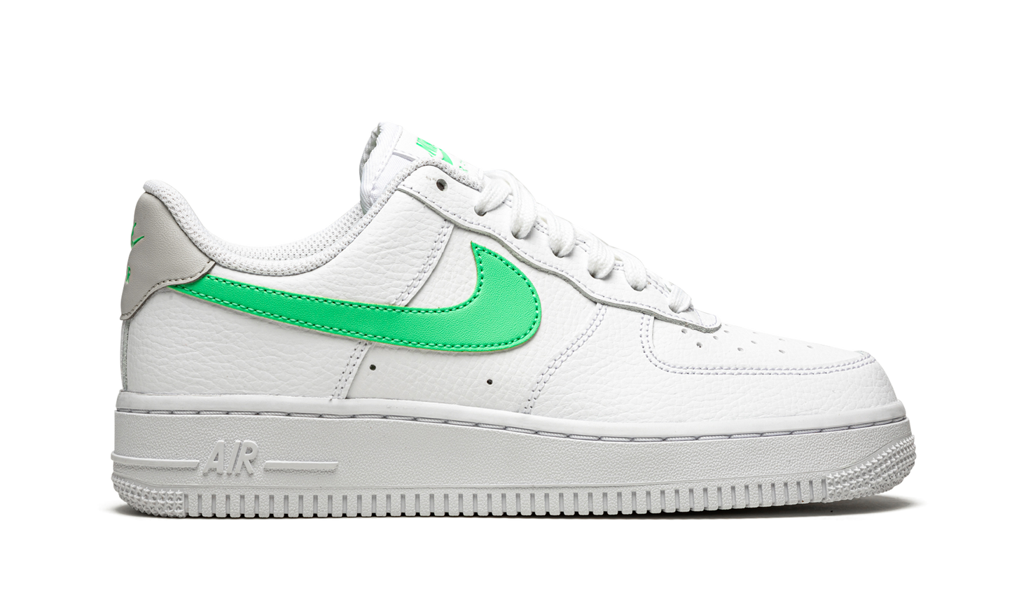 AIR FORCE 1 LO '07 MNS WMNS White / Green Glow