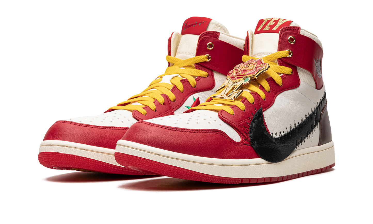 AIR JORDAN 1 ZOOM CMFT 2 WMNS Teyana Taylor - A Rose From Harlem