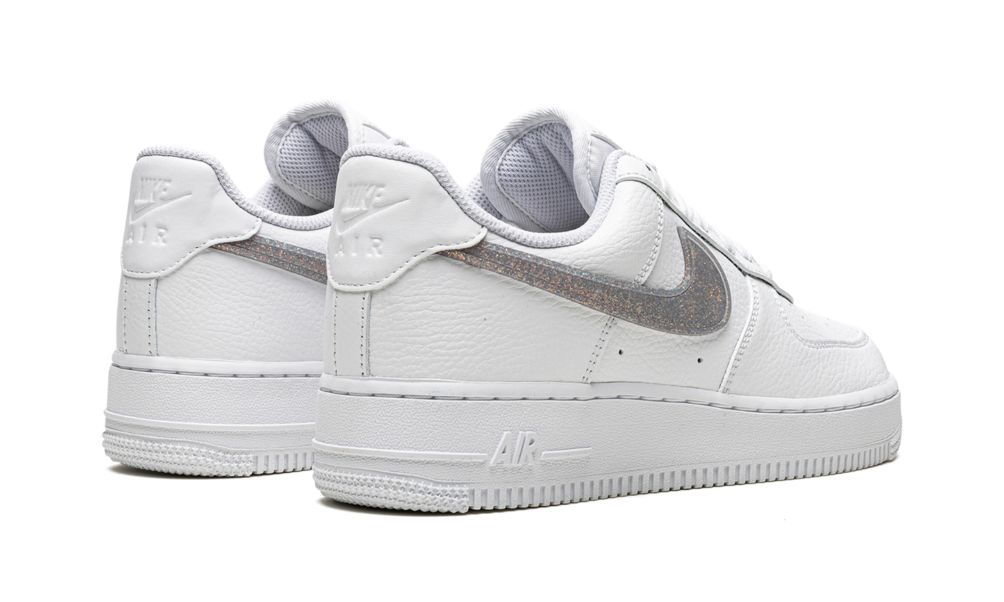 AIR FORCE 1 '07 ESS WMNS Glitter Swoosh - Canyon Purple