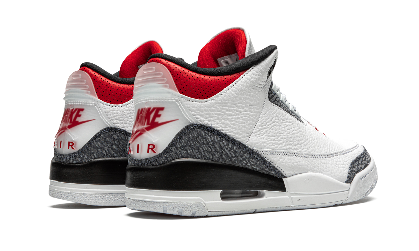 Air Jordan 3 Retro SE DNM Fire Red Denim