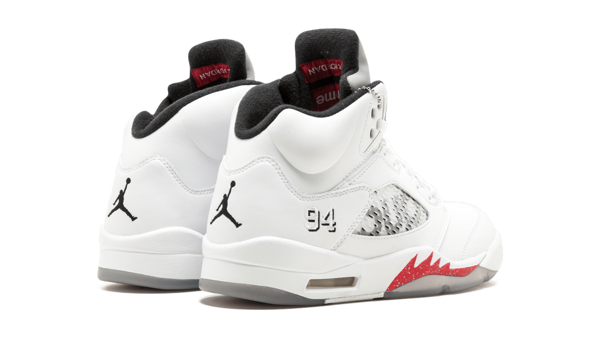 Air Jordan 5 Retro Supreme Supreme