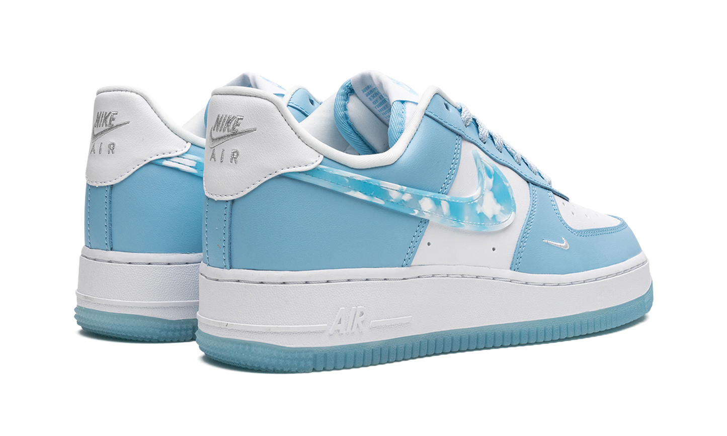 AIR FORCE 1 '07 LX MNS WMNS Nail Art White Blue