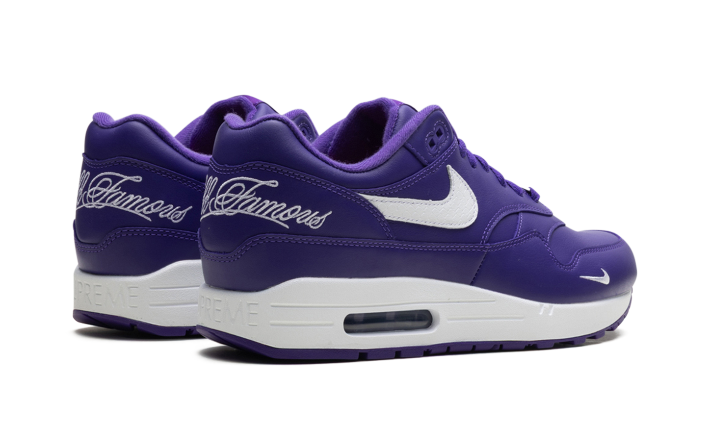 Air Max 1 '87 SP Supreme Varsity Purple
