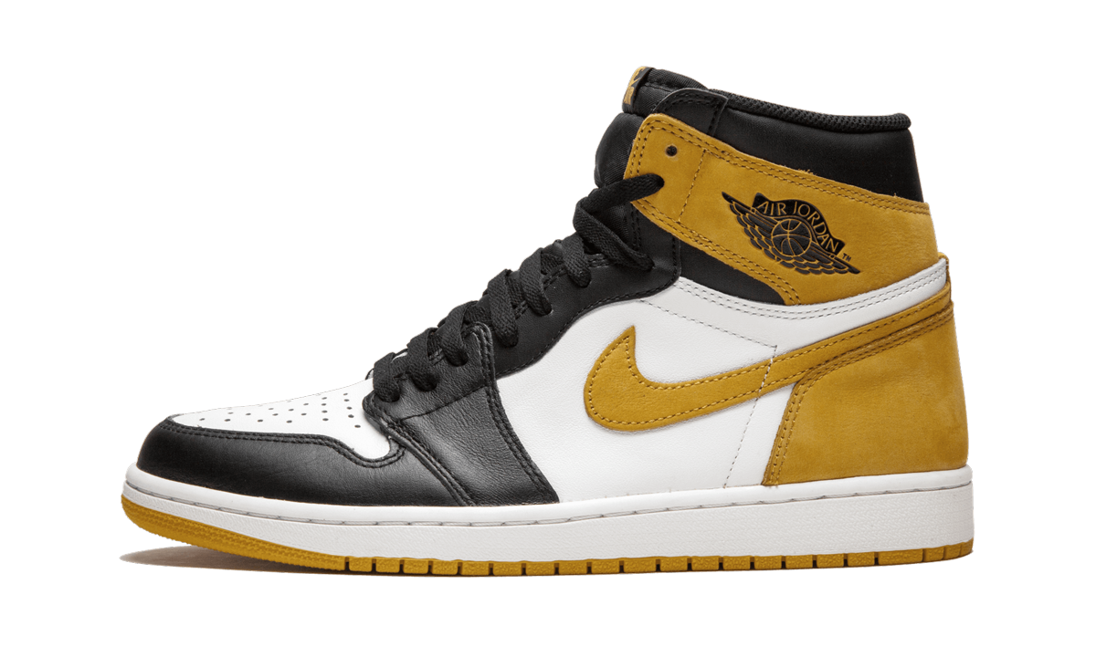Air Jordan 1 Retro High OG Yellow Ochre