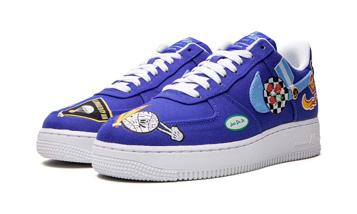 AIR FORCE 1 LO '07 PRM MNS WMNS Los Angeles Patched Up