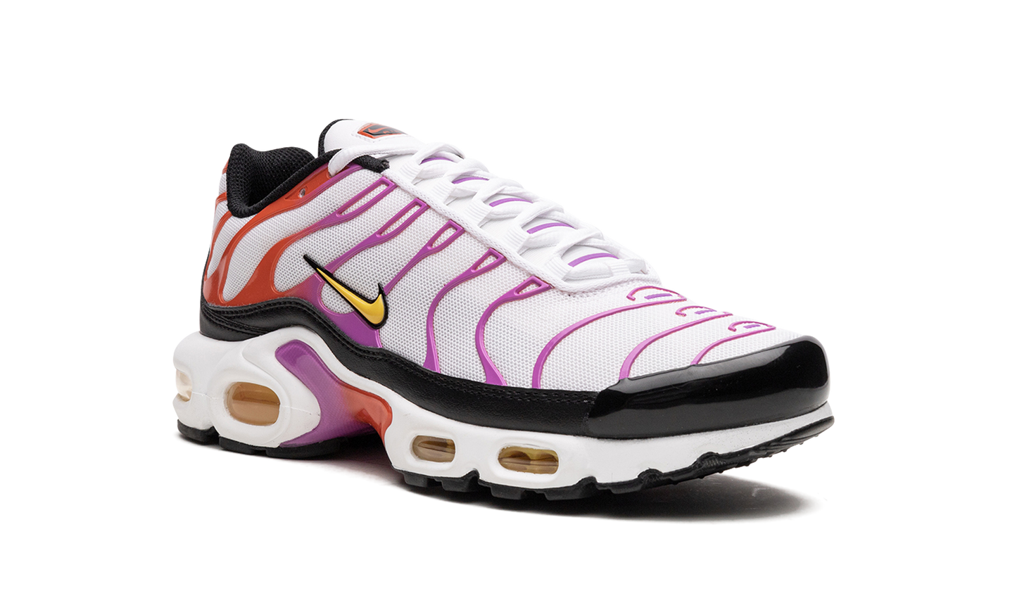 AIR MAX PLUS MNS WMNS White Red Magenta