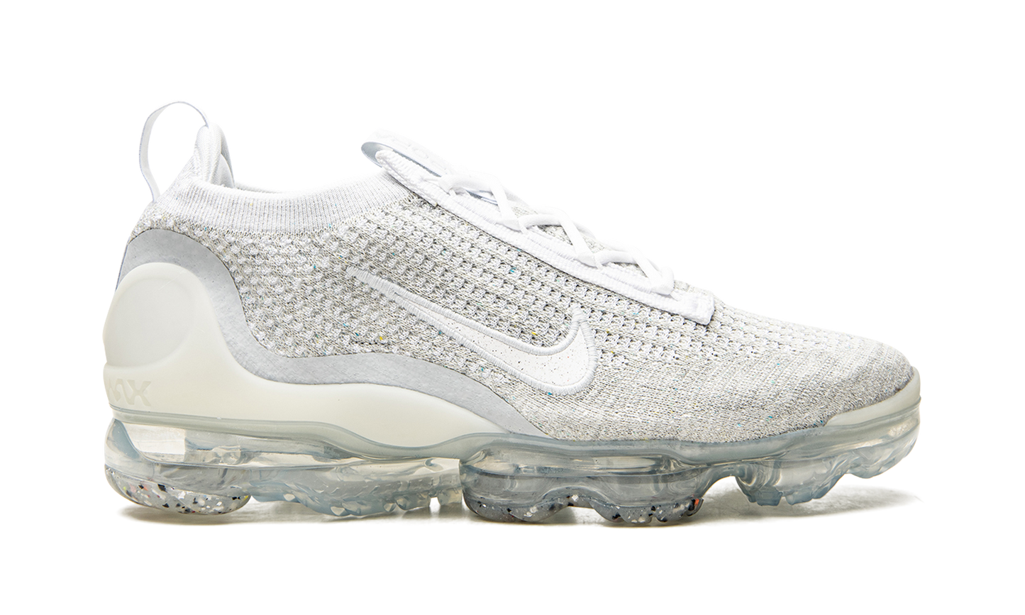 AIR VAPORMAX 2021 FLYKNIT MNS WMNS White Pure Platinum