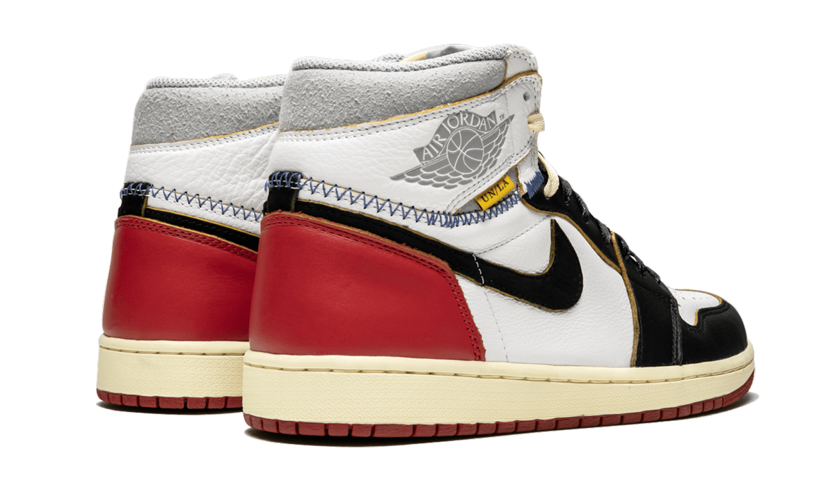 Air Jordan 1 Retro High OG NRG Union - Black Toe