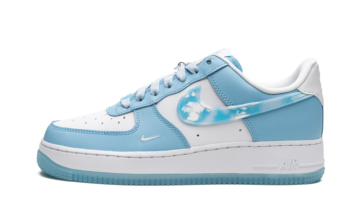 AIR FORCE 1 '07 LX MNS WMNS Nail Art White Blue