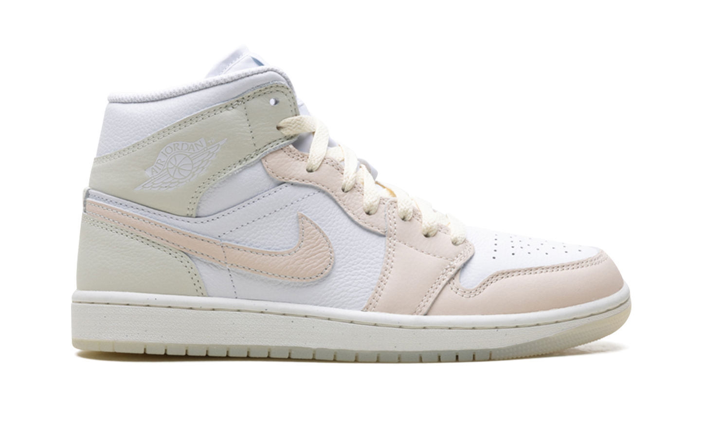 Air Jordan 1 Mid SE White Sea Glass