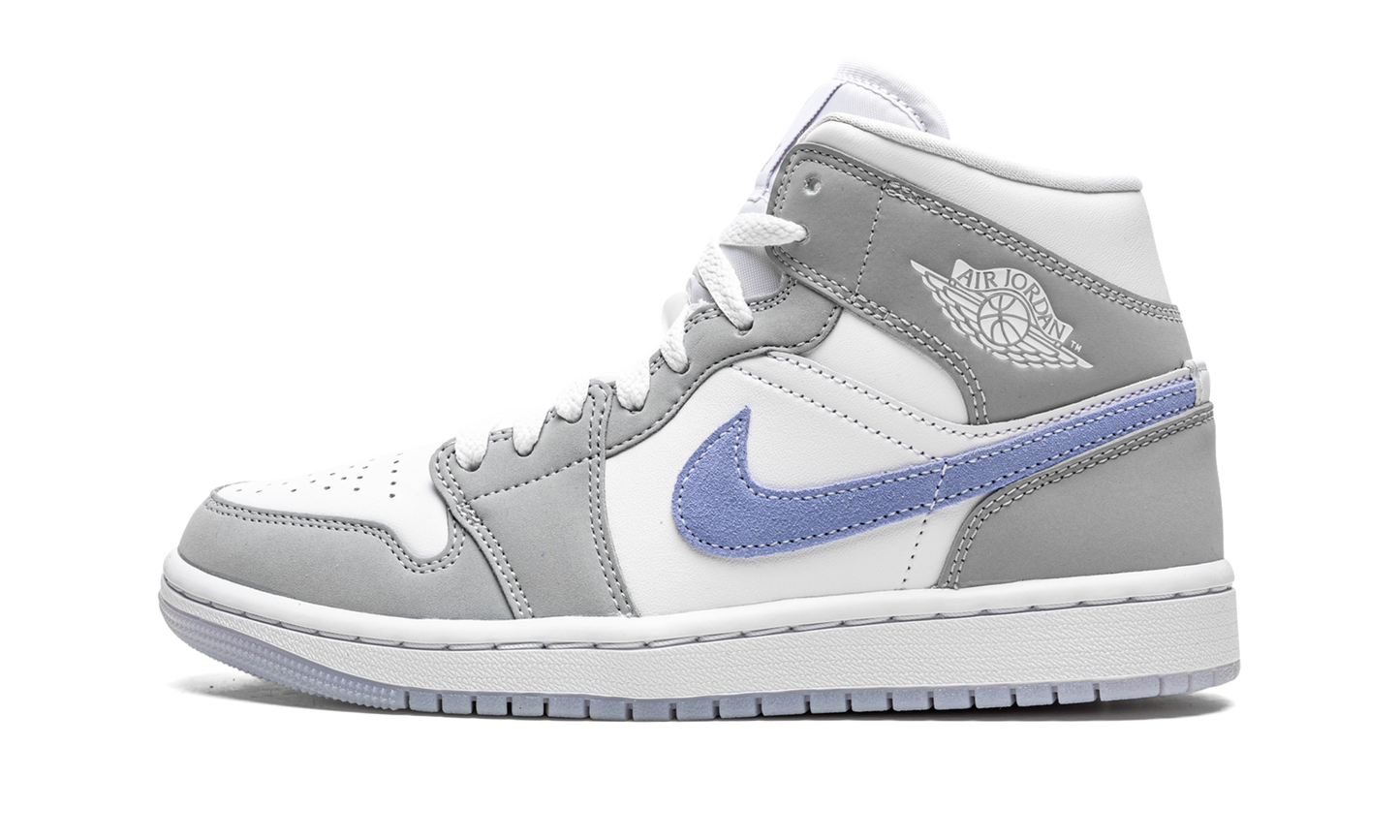 AIR JORDAN 1 MID WMNS Grey Blue