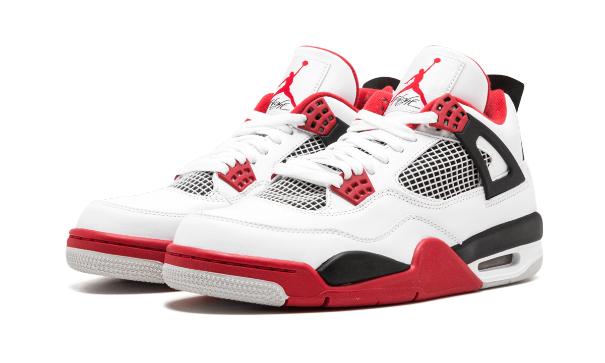 Air Jordan 4 Retro Fire Red