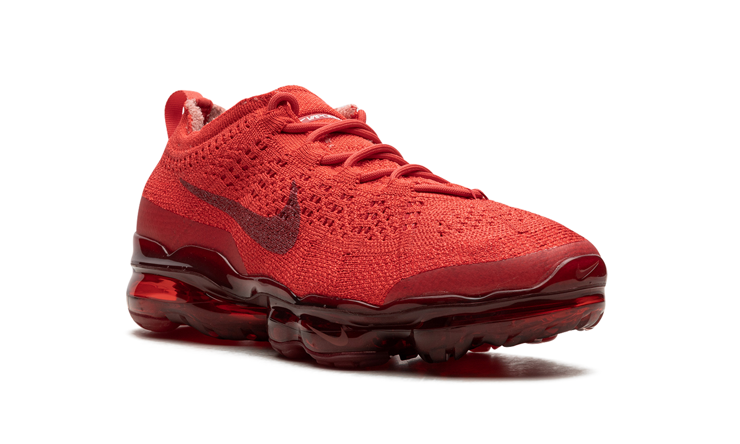 Air Vapormax 2023 Flyknit Track Red