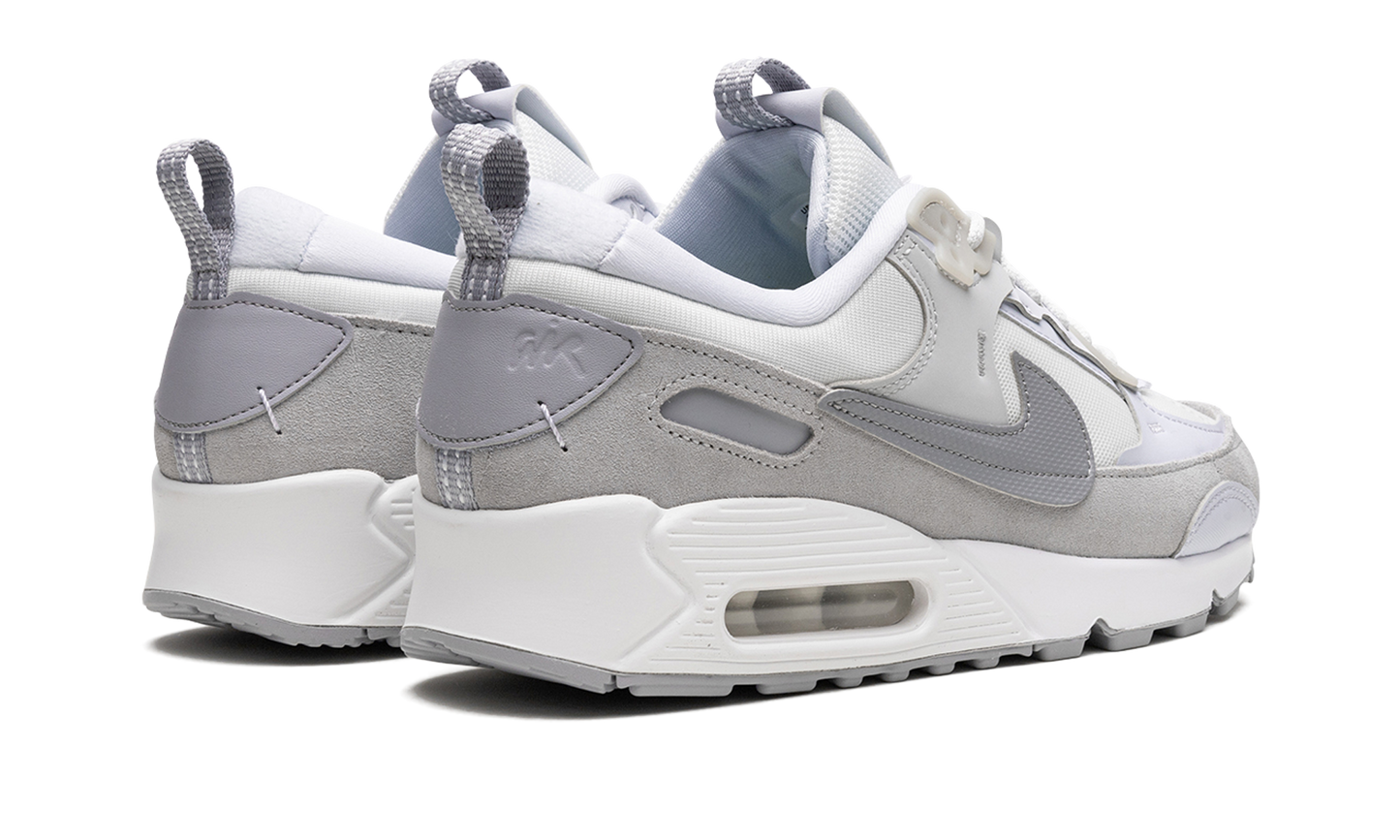AIR MAX 90 FUTURA MNS WMNS Summit White / Pure Platinum