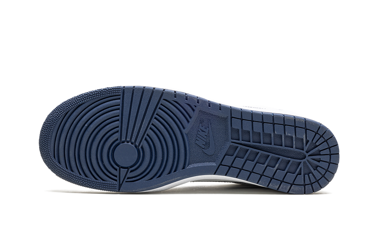 Air Jordan 1 Low 85 Metallic Navy