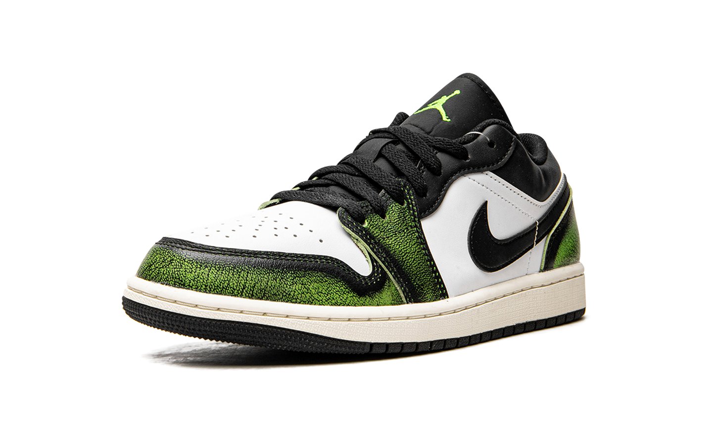 Air Jordan 1 Low SE Wear Away - Electric Green