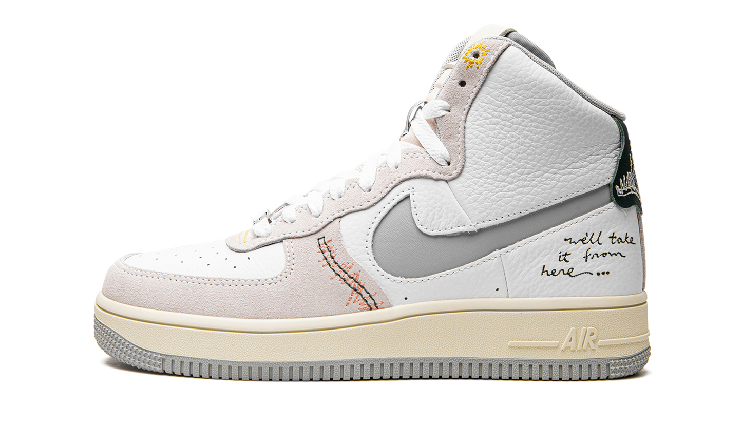 AIR FORCE 1 HIGH SCULPT WMNS We'll Take It From Here