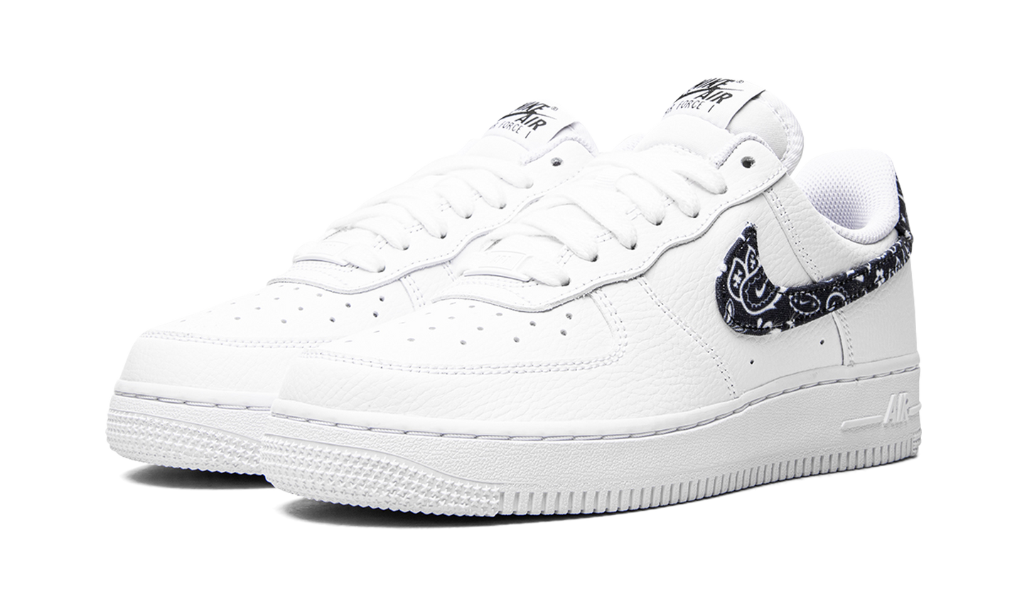 AIR FORCE 1 LO '07 MNS WMNS Black Paisley