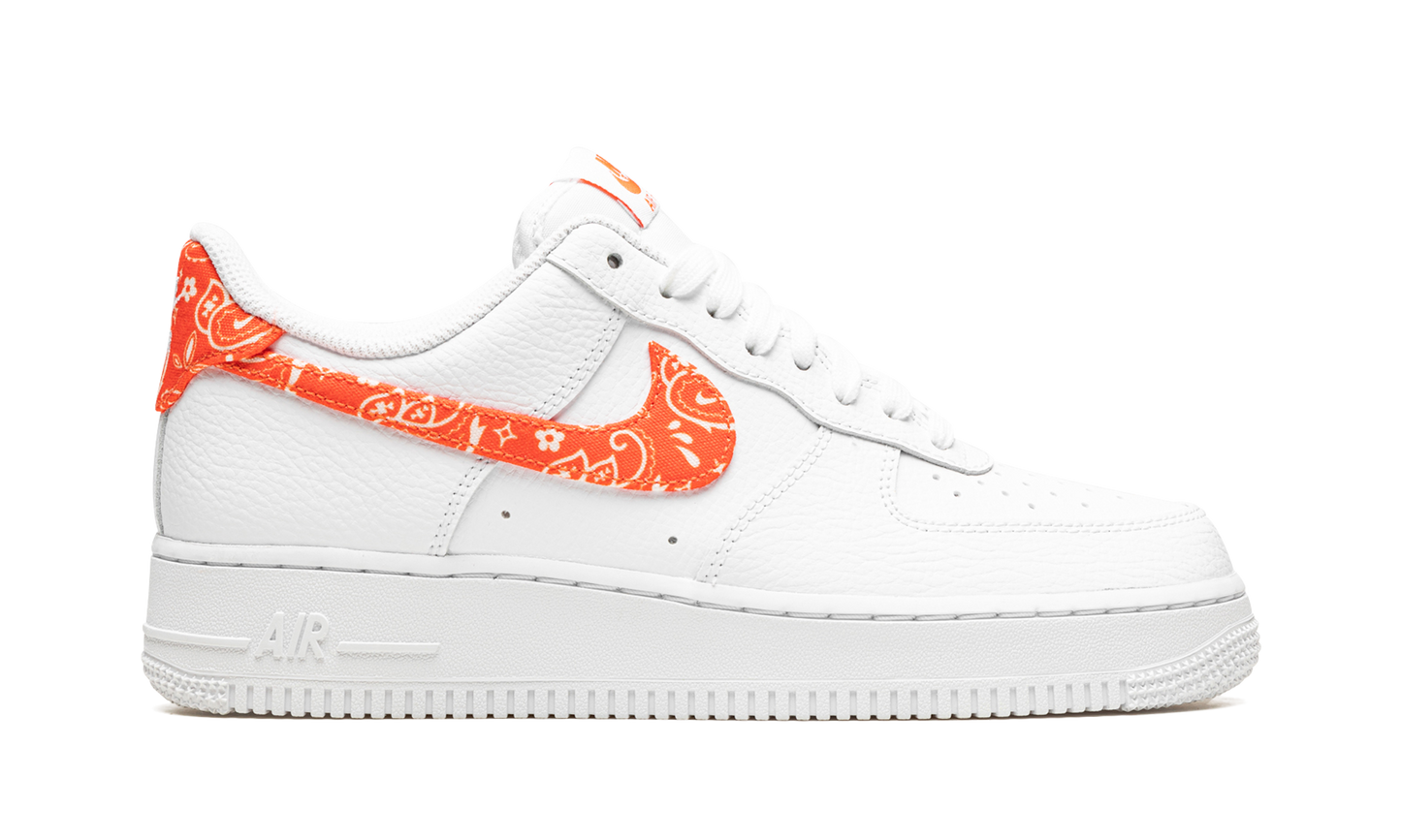 AIR FORCE 1 LO MNS WMNS Orange Paisley