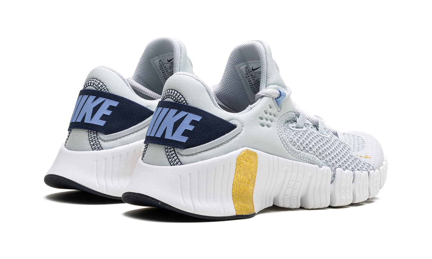 Free Metcon 4 WMNS Pure Platinum Grey Gold White