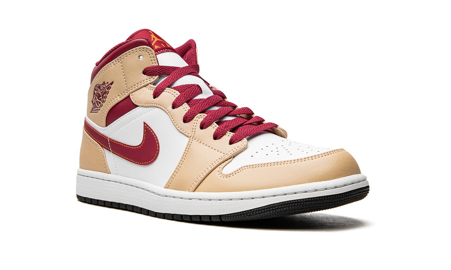 Air Jordan 1 Mid Light Curry