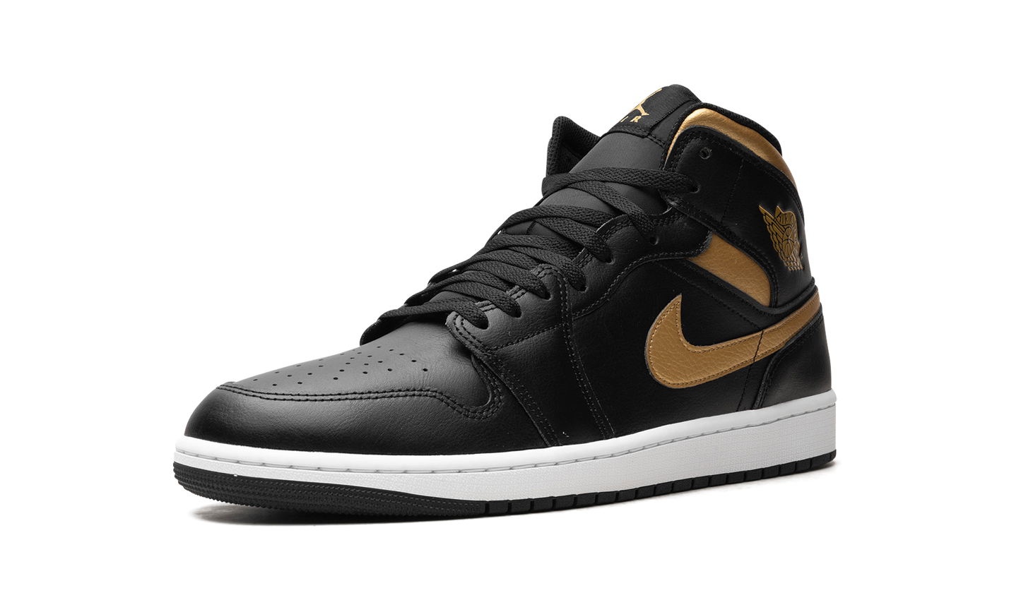 Air Jordan 1 Mid Black