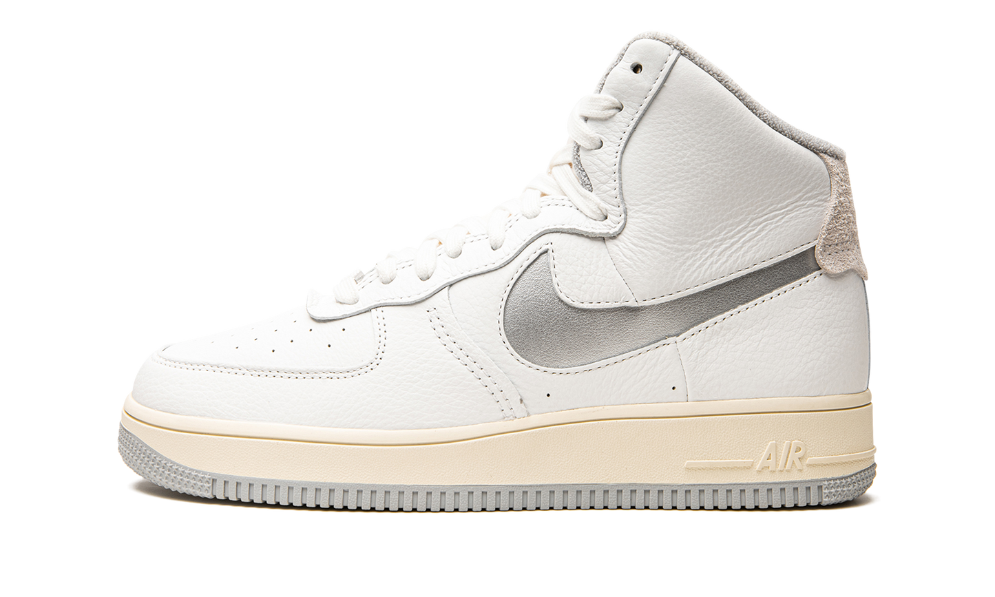 AIR FORCE 1 HIGH SCULPT MNS WMNS White / Silver