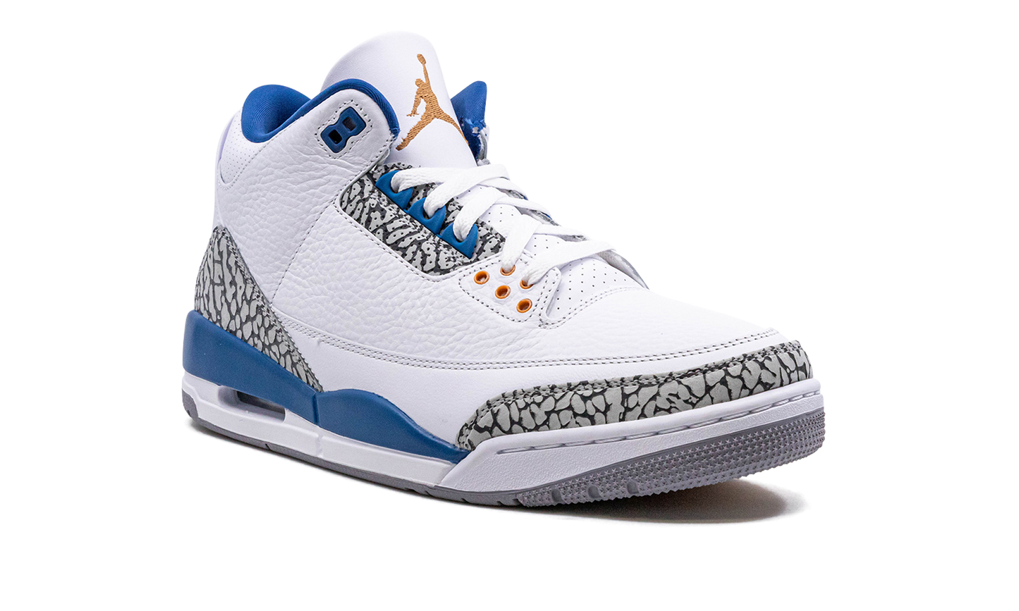 Air Jordan 3 Retro Wizards