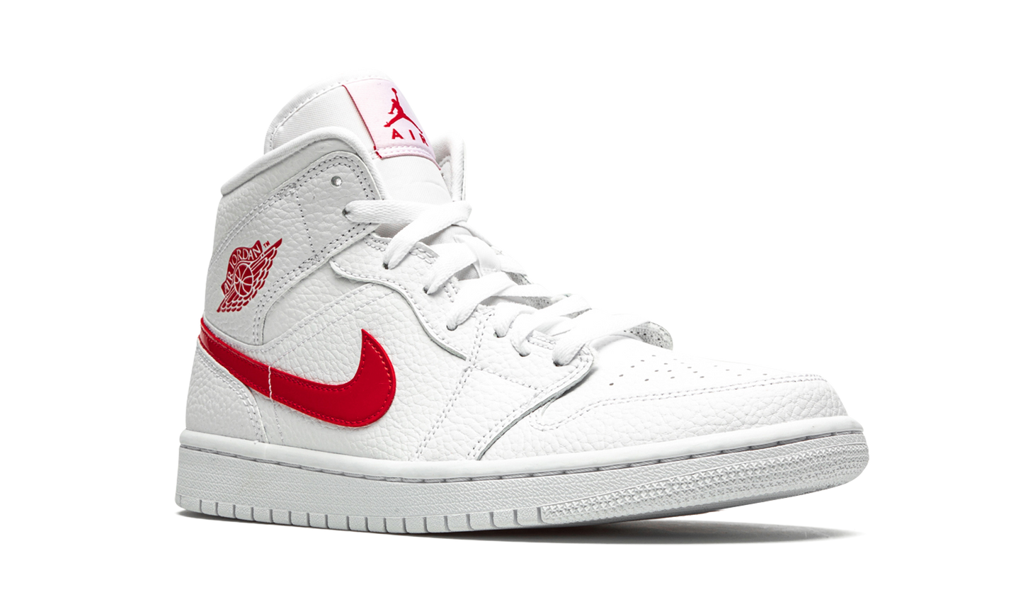 AIR JORDAN 1 MID WMNS University Red