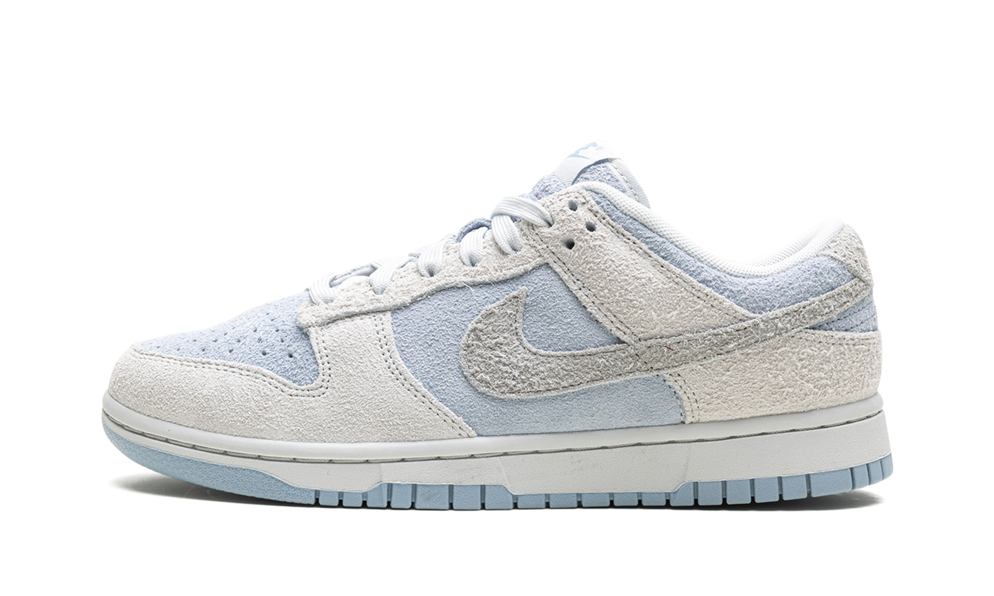 DUNK LOW WMNS Suede - Photon Dust / Light Armory Blue