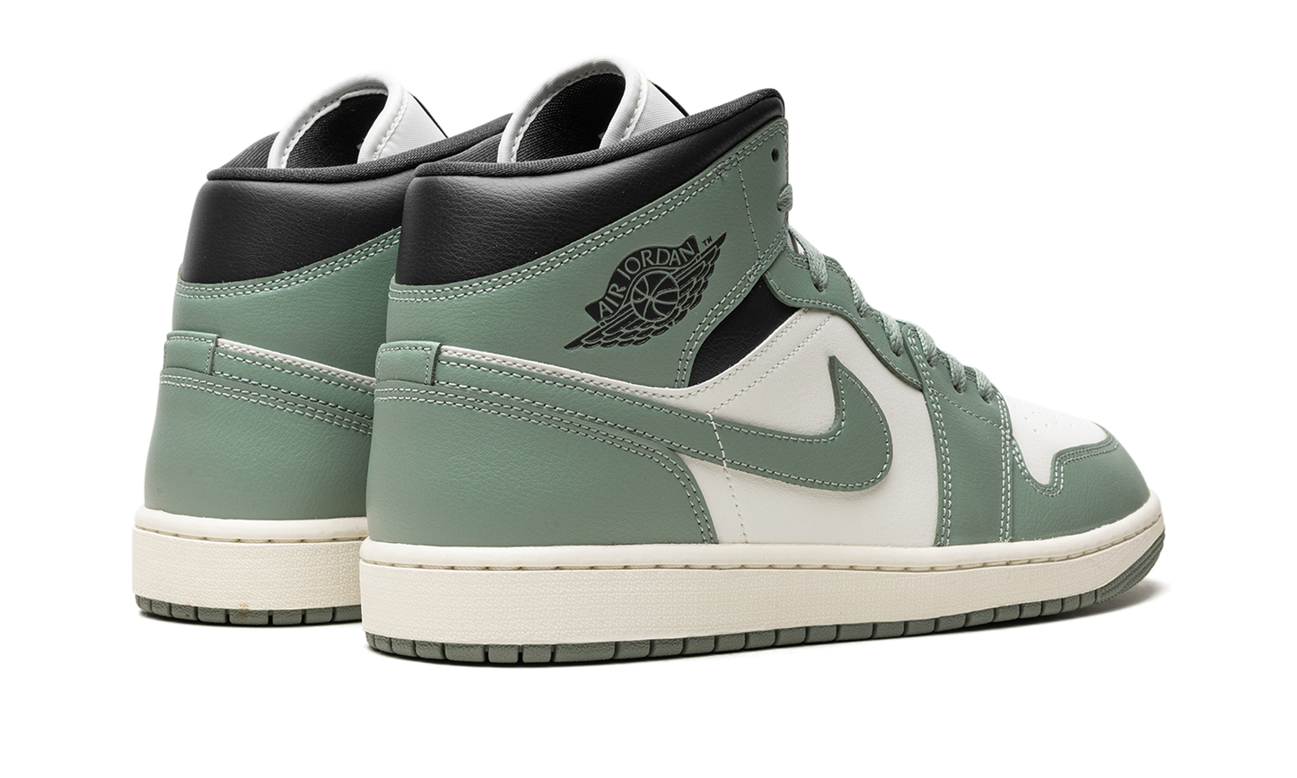 AIR JORDAN 1 MID WMNS JADE SMOKE