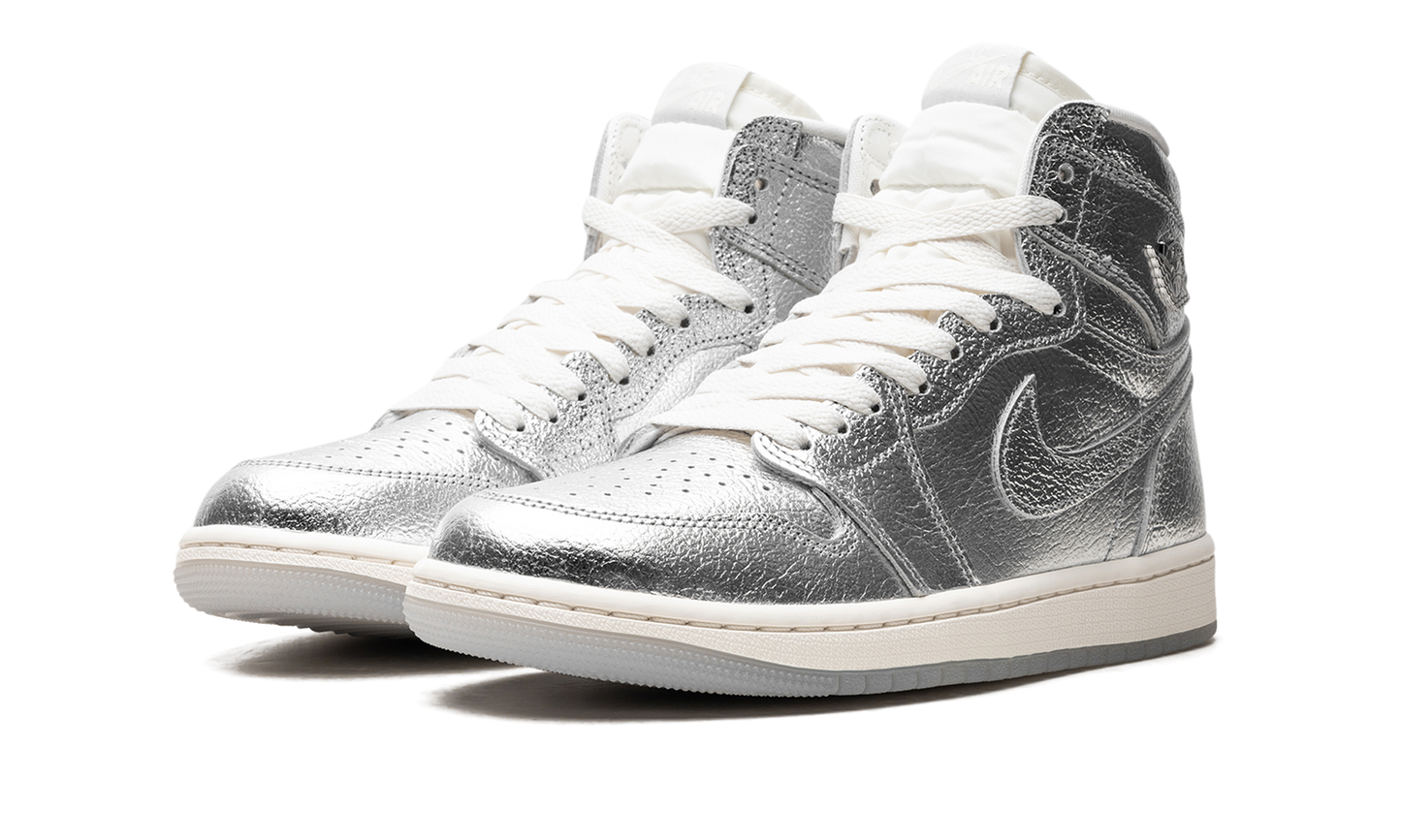 Air Jordan 1 High OG WMNS Metallic Silver