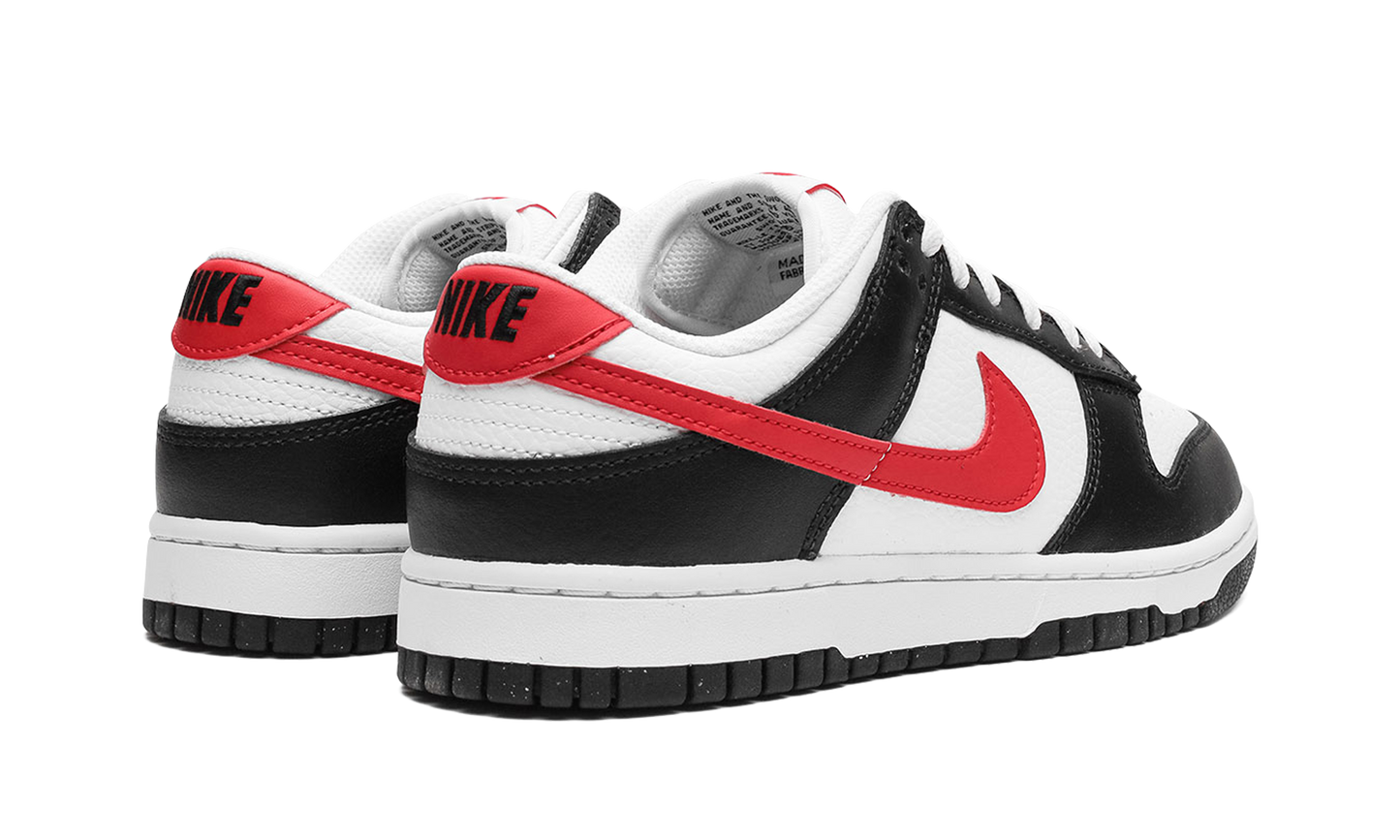 Dunk Low Retro Red Swoosh Panda