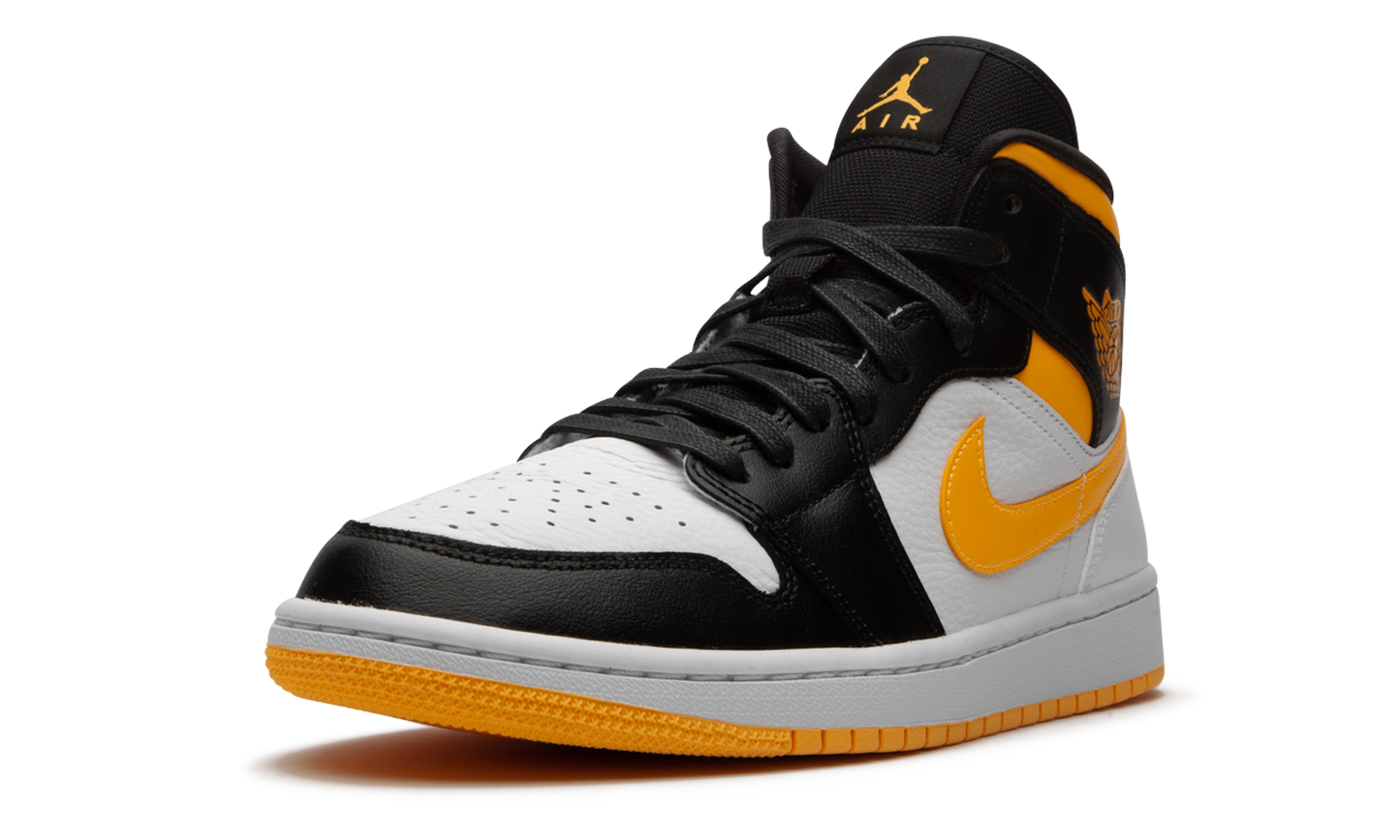 AIR JORDAN 1 MID SE WMNS Laser Orange/Black