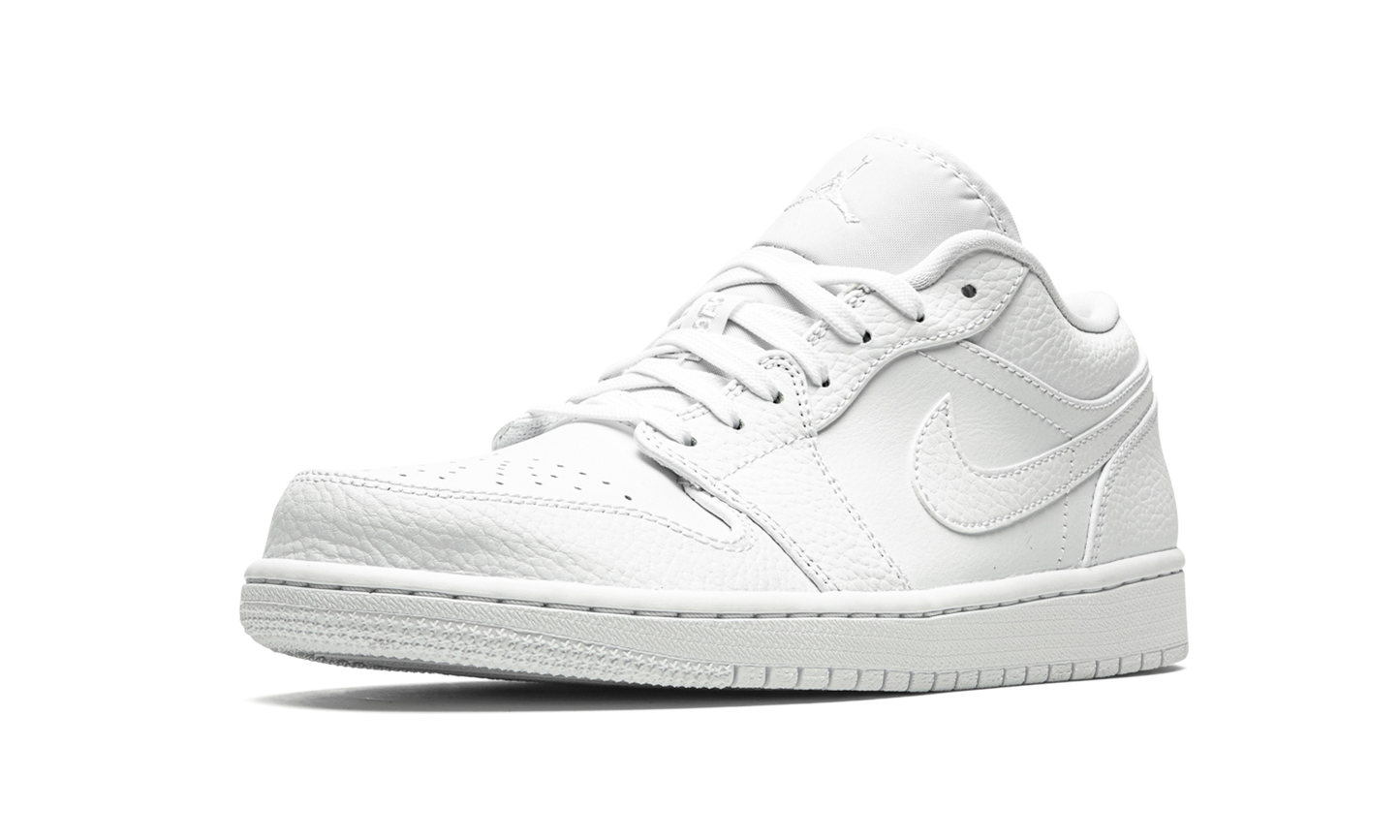 Air Jordan 1 Low Triple White