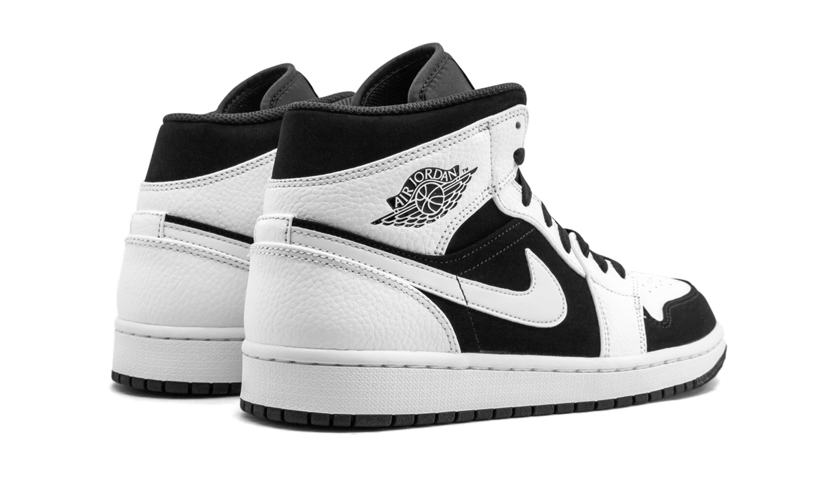 Air Jordan 1 Mid Tuxedo