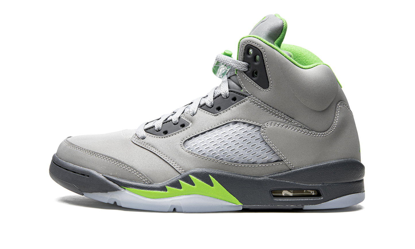Air Jordan 5 Retro Green Bean 2022