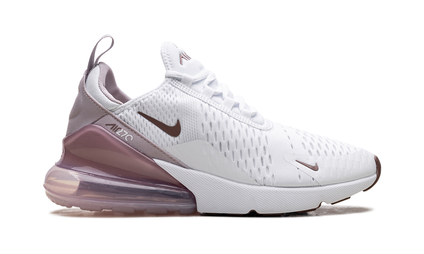 AIR MAX 270 WMNS White Smokey Mauve Black Platinum Violet