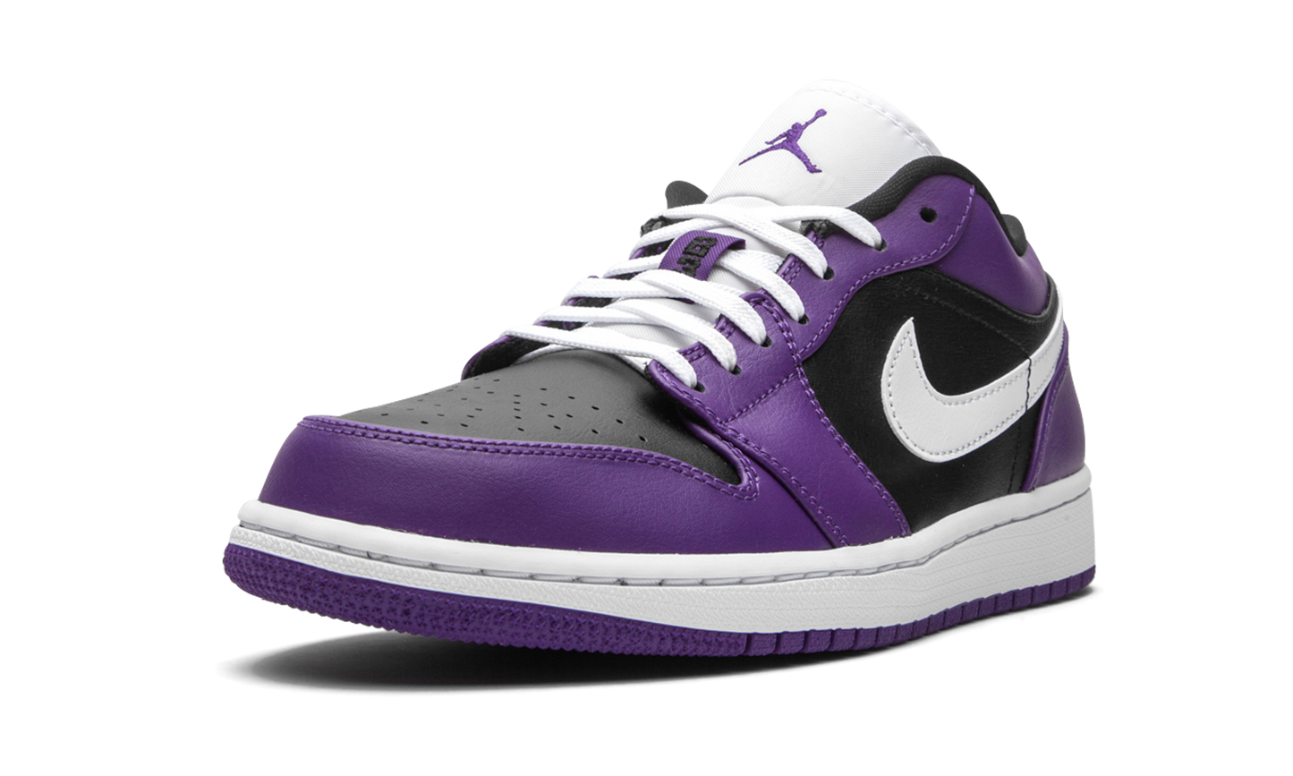 Air Jordan 1 Low Court Purple