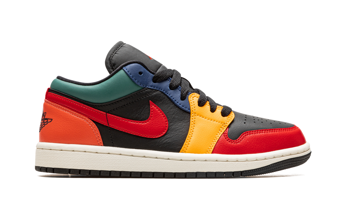 AIR JORDAN 1 LO SE WMNS Black Multi-Color