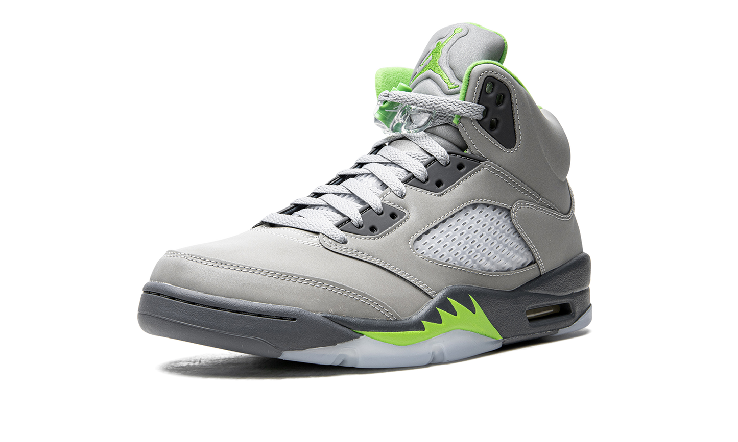 Air Jordan 5 Retro Green Bean 2022