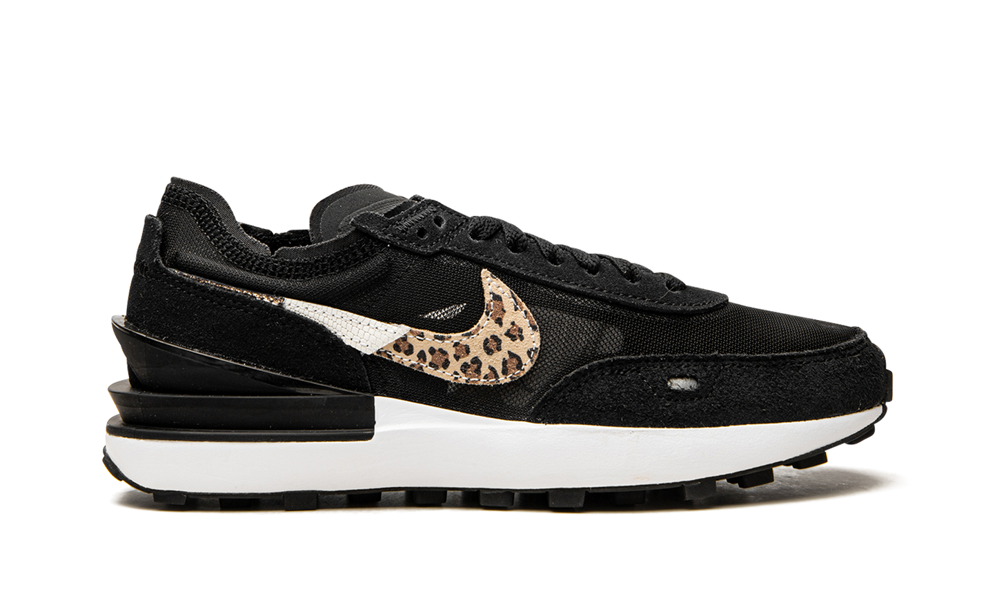 WAFFLE ONE WMNS Black Leopard