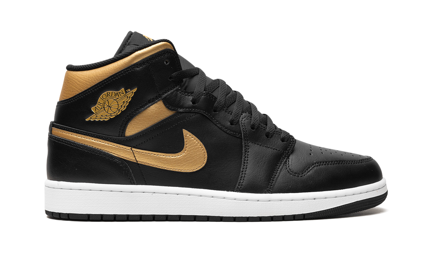 Air Jordan 1 Mid Black