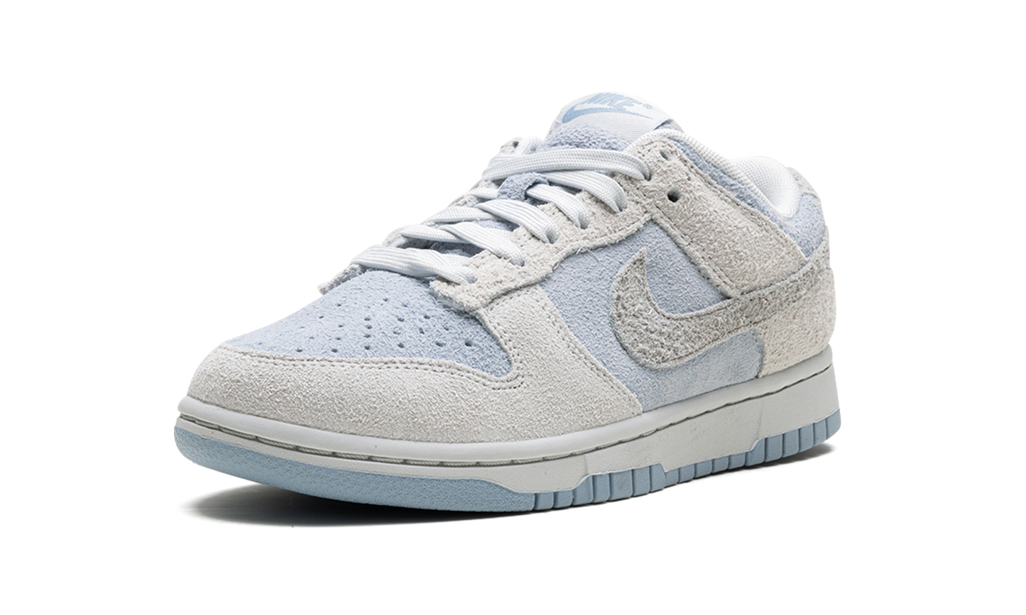 DUNK LOW WMNS Suede - Photon Dust / Light Armory Blue